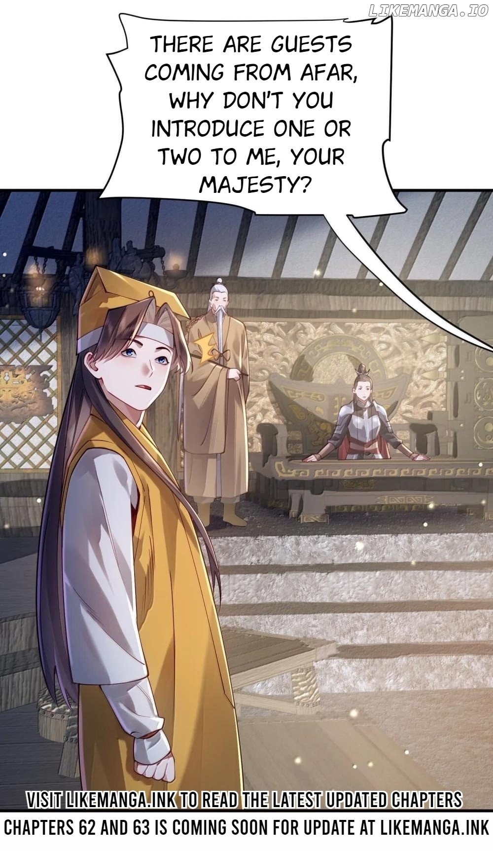 It’s Just Fortune-Telling. How Did the Nine-Tailed Demon Emperor Become My Wife? Chapter 61 - page 52